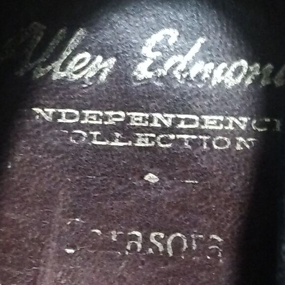 Allen Edmonds Sarasota 1072 Black Leather Weave Penny Loafers Slip On Men's 9.5B - Picture 12 of 15